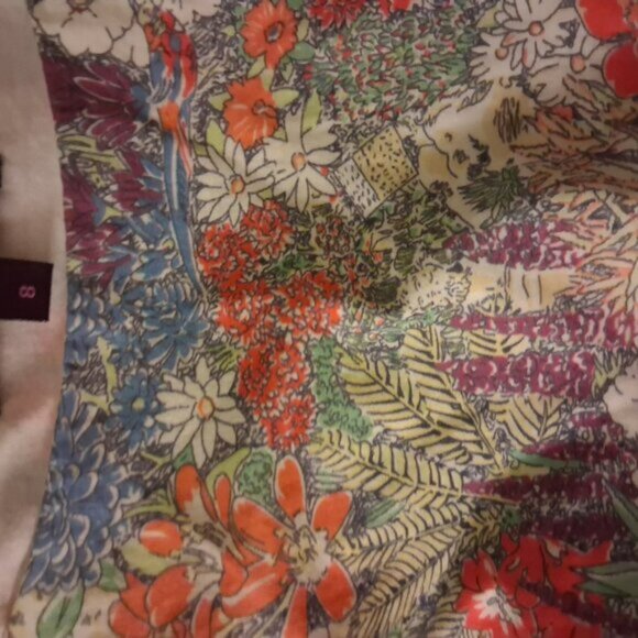 Liberty Art Fabrics Summer Dress cotton 8 - Picture 3 of 4